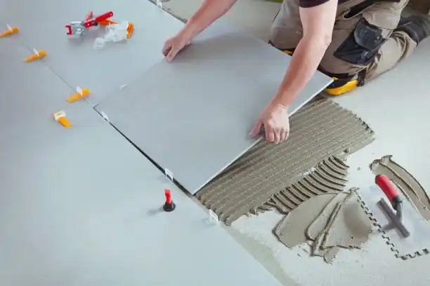 tegelzetter Yerseke
